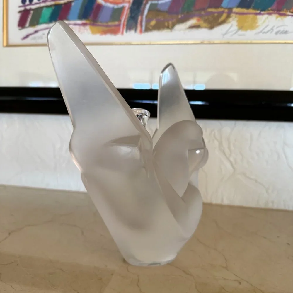 Vintage signed Lalique 